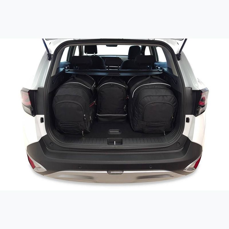 Trunk bag set KJUST Kia Sportage PHEV 2021+ 4 pcs black 16