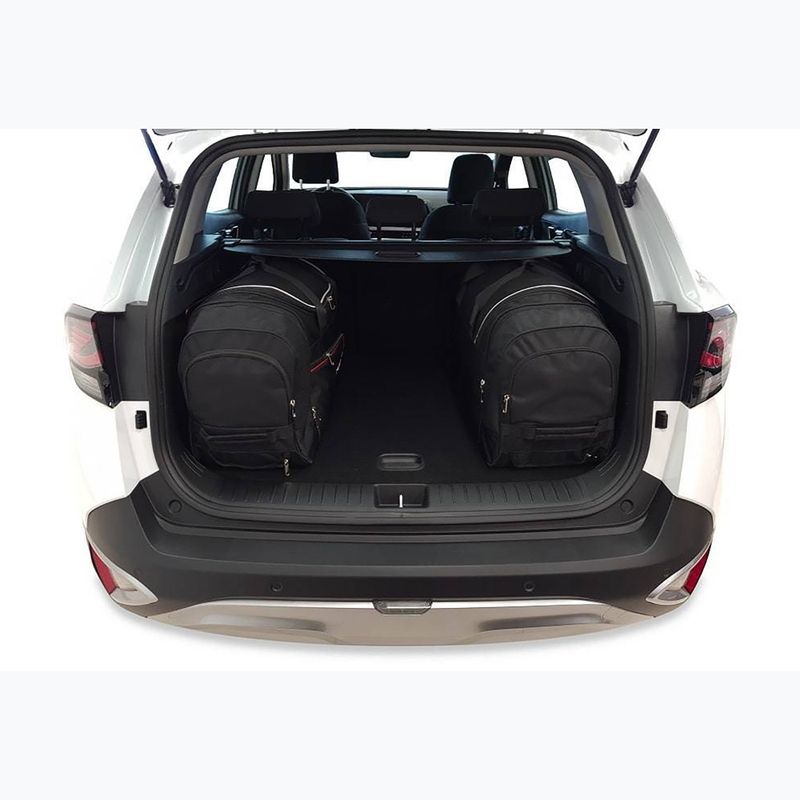 Trunk bag set KJUST Kia Sportage PHEV 2021+ 4 pcs black 17