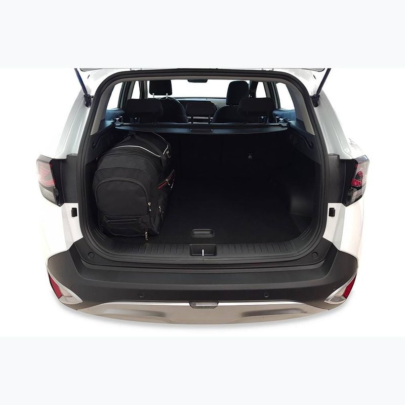 Trunk bag set KJUST Kia Sportage PHEV 2021+ 4 pcs black 18