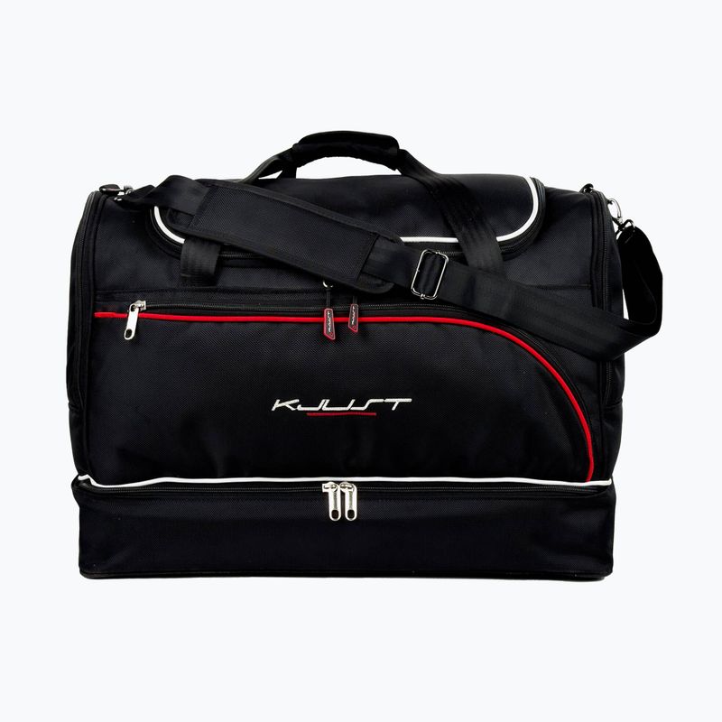 Trunk bag set KJUST Kia Sportage PHEV 2021+ 4 pcs black 3