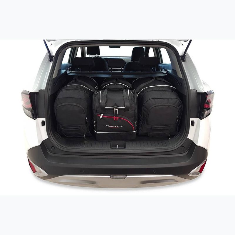 Trunk bag set KJUST Kia Sportage PHEV 2021+ 4 pcs black 14