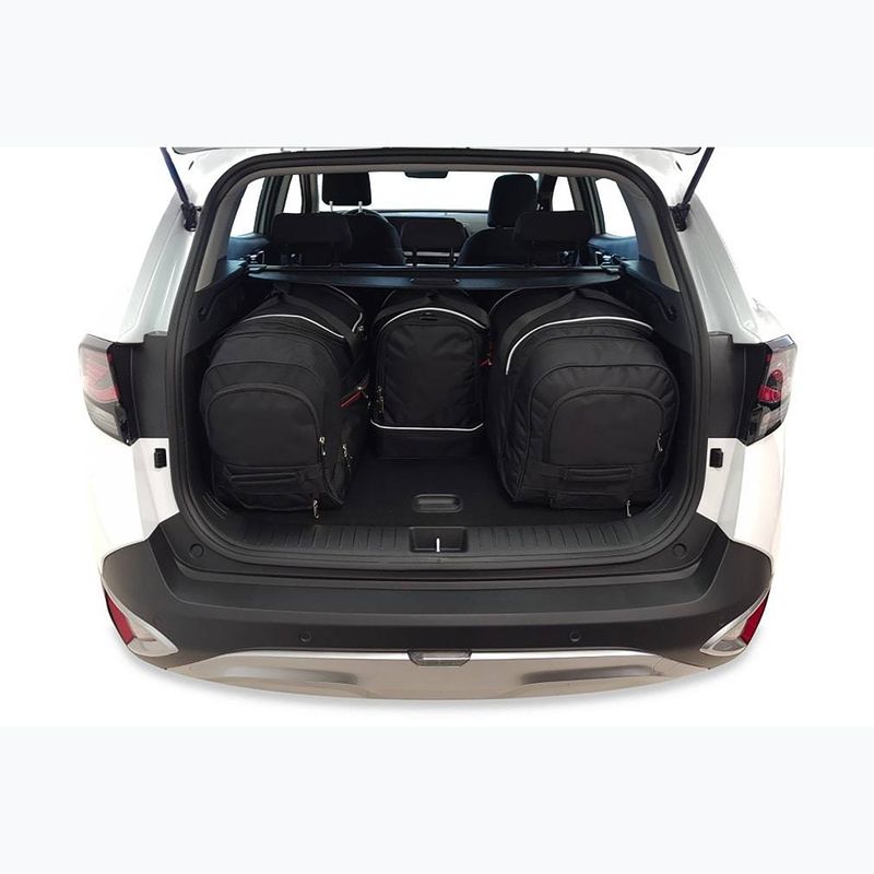 Trunk bag set KJUST Kia Sportage PHEV 2021+ 4 pcs black 15