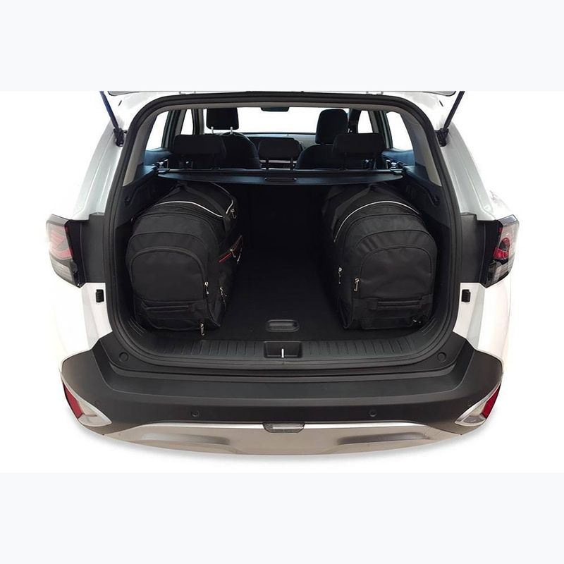 Trunk bag set KJUST Kia Sportage PHEV 2021+ 4 pcs black 16