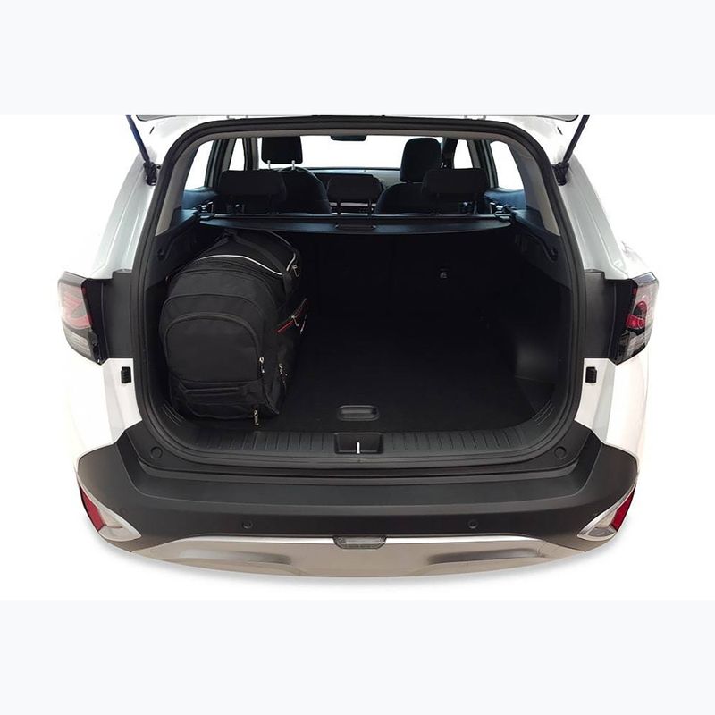 Trunk bag set KJUST Kia Sportage PHEV 2021+ 4 pcs black 17