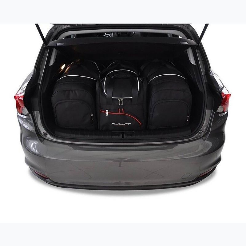 Trunk bag set KJUST Fiat Tipo Cross MHEV 2021+ 4 pcs black 14