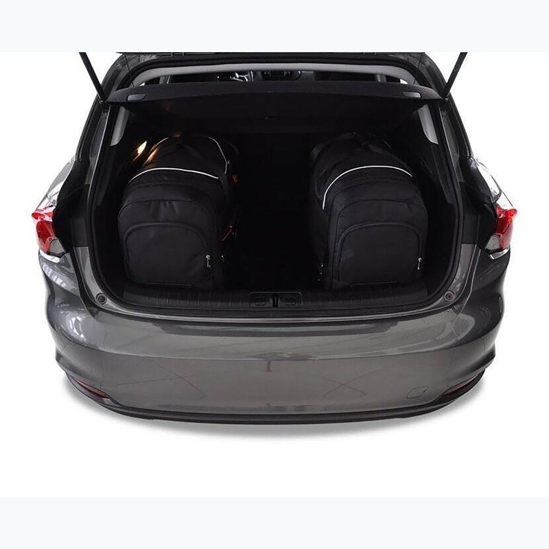 Trunk bag set KJUST Fiat Tipo Cross MHEV 2021+ 4 pcs black 16