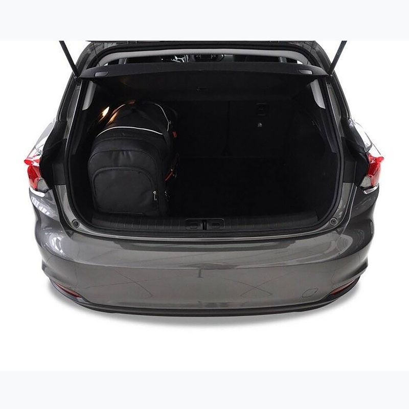Trunk bag set KJUST Fiat Tipo Cross MHEV 2021+ 4 pcs black 17