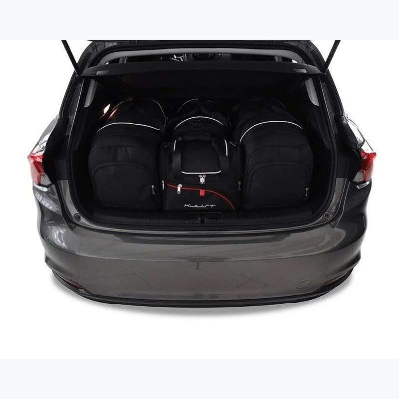 Trunk bag set KJUST Fiat Tipo Cross MHEV 2021+ 4 pcs black 16