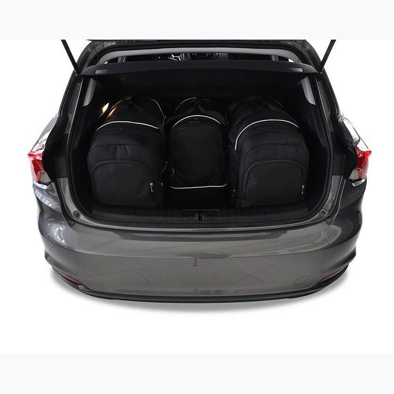 Trunk bag set KJUST Fiat Tipo Cross MHEV 2021+ 4 pcs black 17