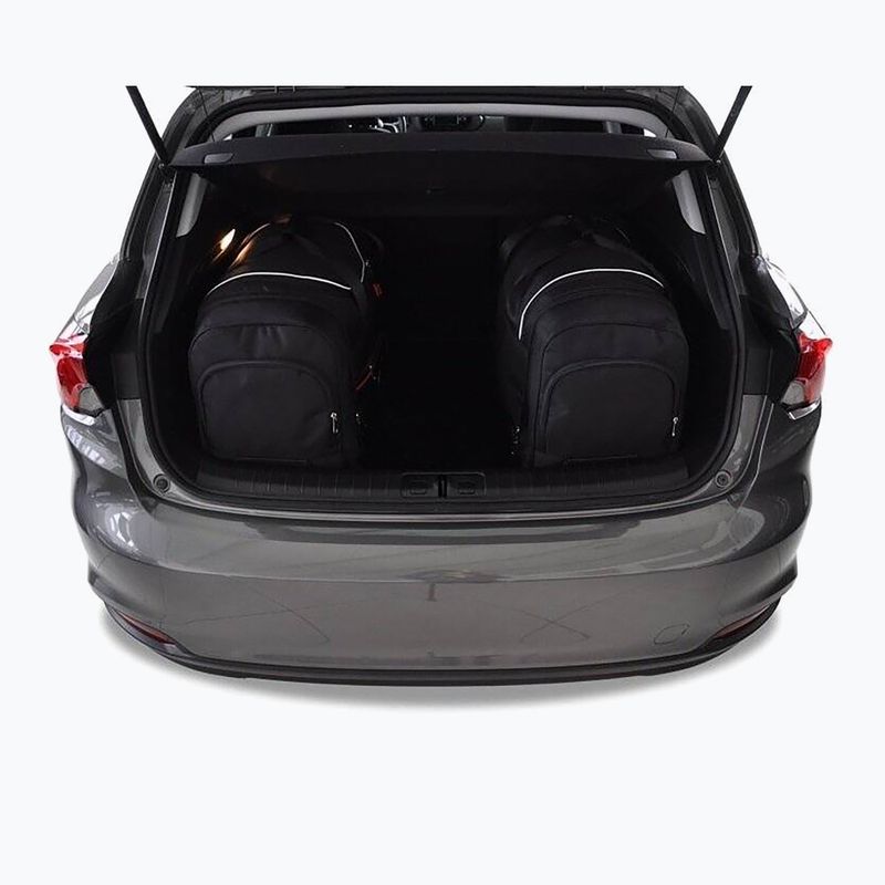 Trunk bag set KJUST Fiat Tipo Cross MHEV 2021+ 4 pcs black 18