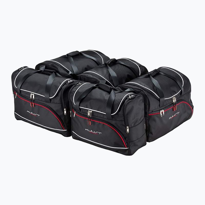 Trunk bag set KJUST Fiat Tipo SW Cross MHEV 2022+ 5 pcs black