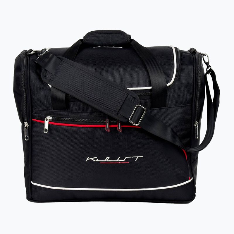 Trunk bag set KJUST Fiat Tipo SW Cross MHEV 2022+ 5 pcs black 4