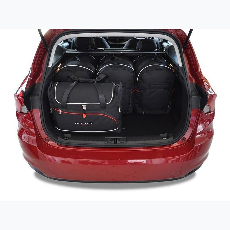 Trunk bag set KJUST Fiat Tipo SW Cross MHEV 2022+ 5 pcs black 17
