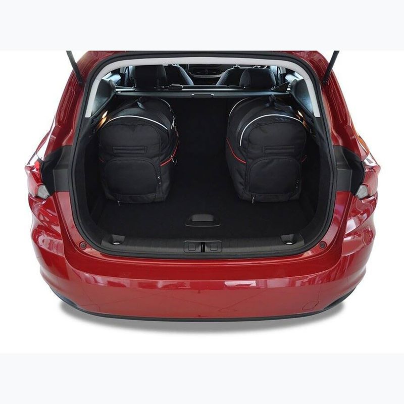 Trunk bag set KJUST Fiat Tipo SW Cross MHEV 2022+ 5 pcs black 19