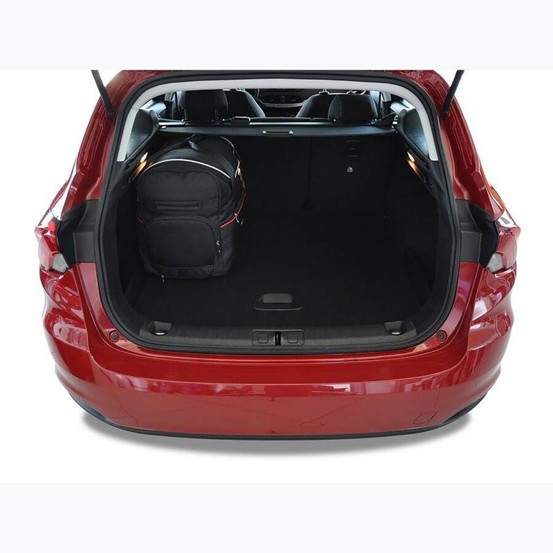 Trunk bag set KJUST Fiat Tipo SW Cross MHEV 2022+ 5 pcs black 20