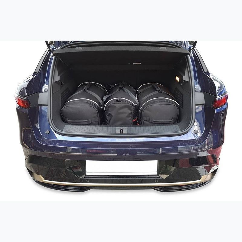 Trunk bag set KJUST Renault Megane E-Tech 2022+ 3 pcs. black 9
