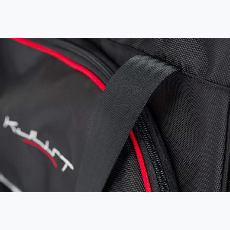 KJUST Alfa Romeo Tonale 2022+ trunk bag set 4 pcs black 9