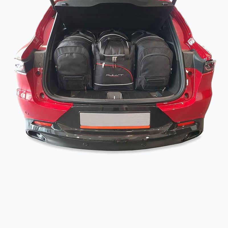 KJUST Alfa Romeo Tonale 2022+ trunk bag set 4 pcs black 15