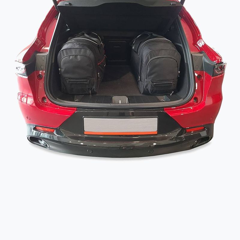 KJUST Alfa Romeo Tonale 2022+ trunk bag set 4 pcs black 17