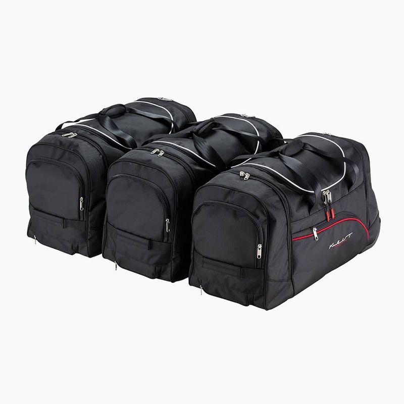 KJUST trunk bag set Alfa Romeo Tonale 2022+ 3 pcs black