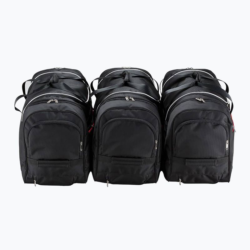 KJUST trunk bag set Alfa Romeo Tonale 2022+ 3 pcs black 2