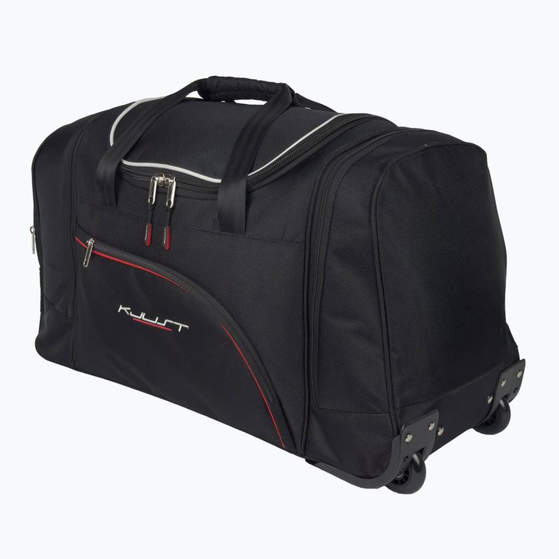 KJUST trunk bag set Alfa Romeo Tonale 2022+ 3 pcs black 3