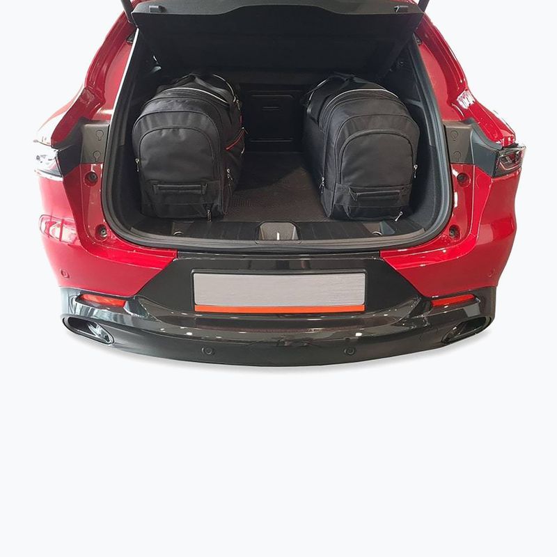 KJUST trunk bag set Alfa Romeo Tonale 2022+ 3 pcs black 13