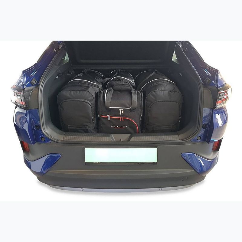 Trunk bag set KJUST Volkswagen ID.5 2022+ 4 pcs. black 17
