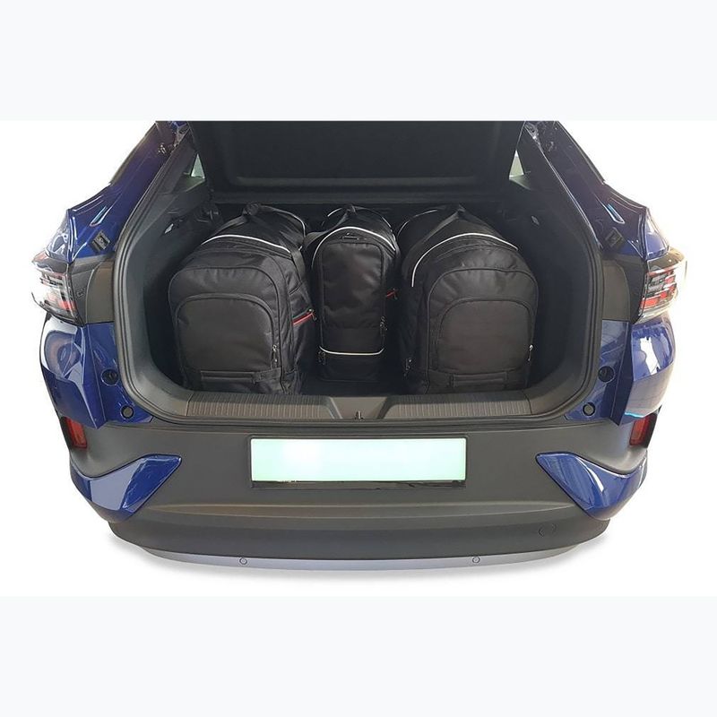 Trunk bag set KJUST Volkswagen ID.5 2022+ 4 pcs. black 18