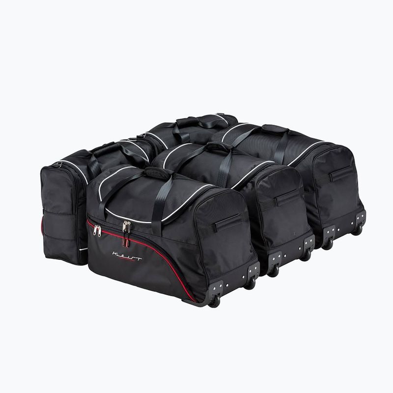 Trunk bag set KJUST Peugeot 308 SW 2021+ 5 pcs. black 2