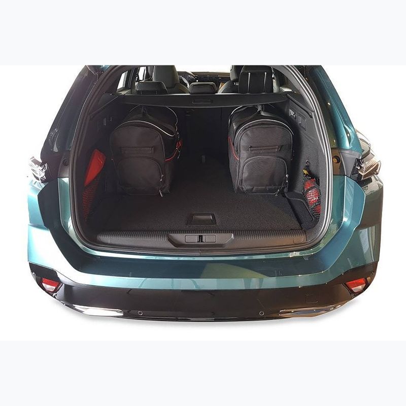 Trunk bag set KJUST Peugeot 308 SW 2021+ 5 pcs. black 16