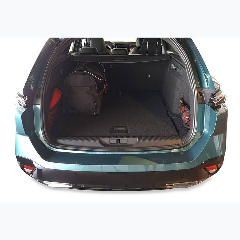 Trunk bag set KJUST Peugeot 308 SW 2021+ 5 pcs. black 17