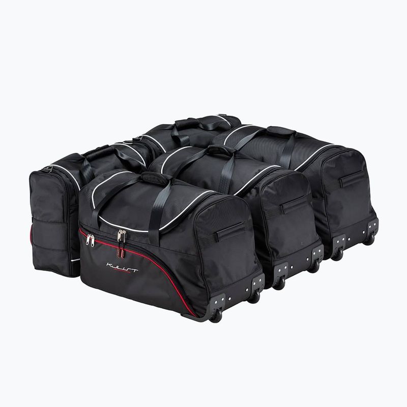Trunk bag set KJUST Peugeot 308 SW PHEV 2021+ 5 pcs. black 2