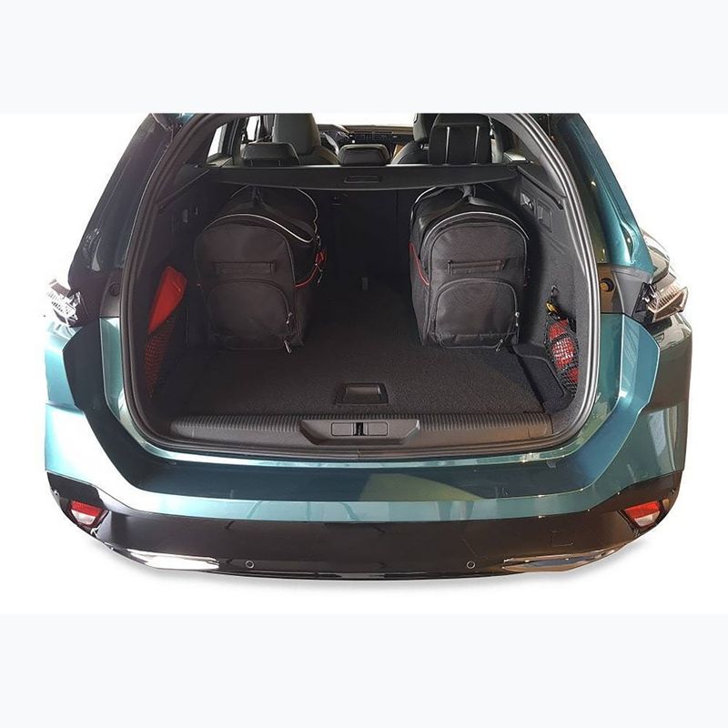 Trunk bag set KJUST Peugeot 308 SW PHEV 2021+ 5 pcs. black 16
