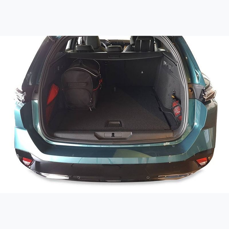 Trunk bag set KJUST Peugeot 308 SW PHEV 2021+ 5 pcs. black 17