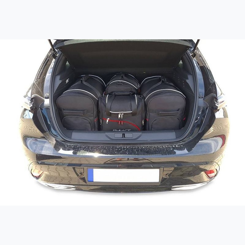 Trunk bag set KJUST Peugeot 308 Hatchback 2021+ 4 pcs. black 14