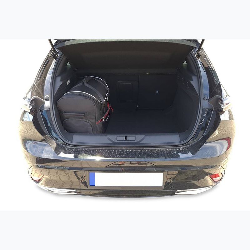 Trunk bag set KJUST Peugeot 308 Hatchback 2021+ 4 pcs. black 17