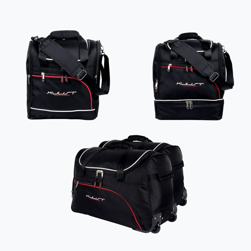 Trunk bag set KJUST Peugeot 308 Hatchback PHEV 2021+ 4 pcs. black