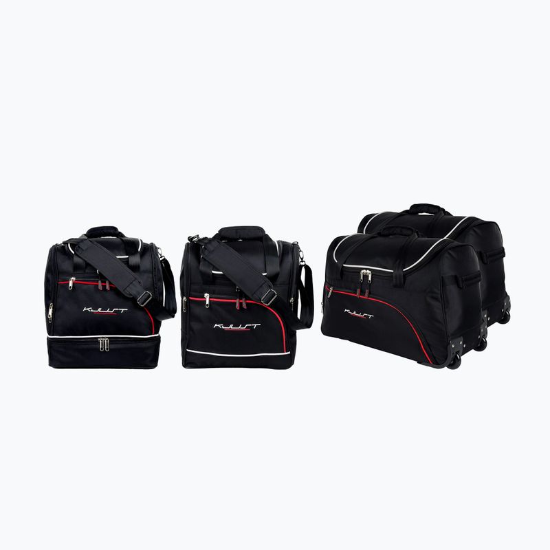KJUST Cupra Leon Hatchback trunk bag set 2021+ 4 pcs black