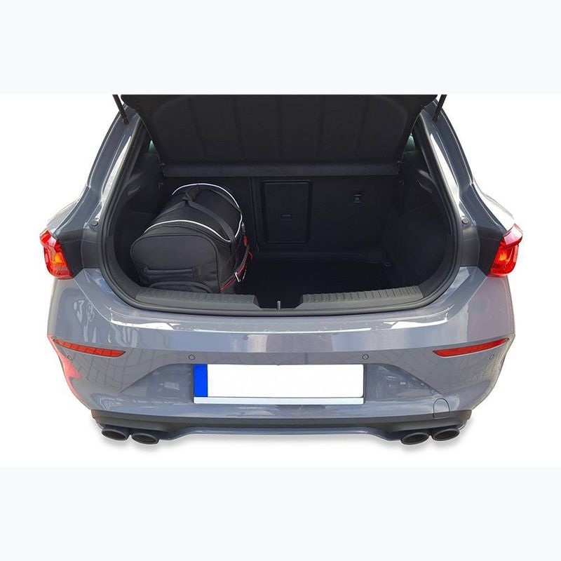 KJUST Cupra Leon Hatchback trunk bag set 2021+ 4 pcs black 21