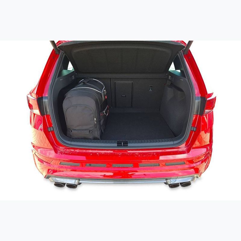 KJUST Cupra Ateca 2018+ sport trunk bag set 4 pcs black 19