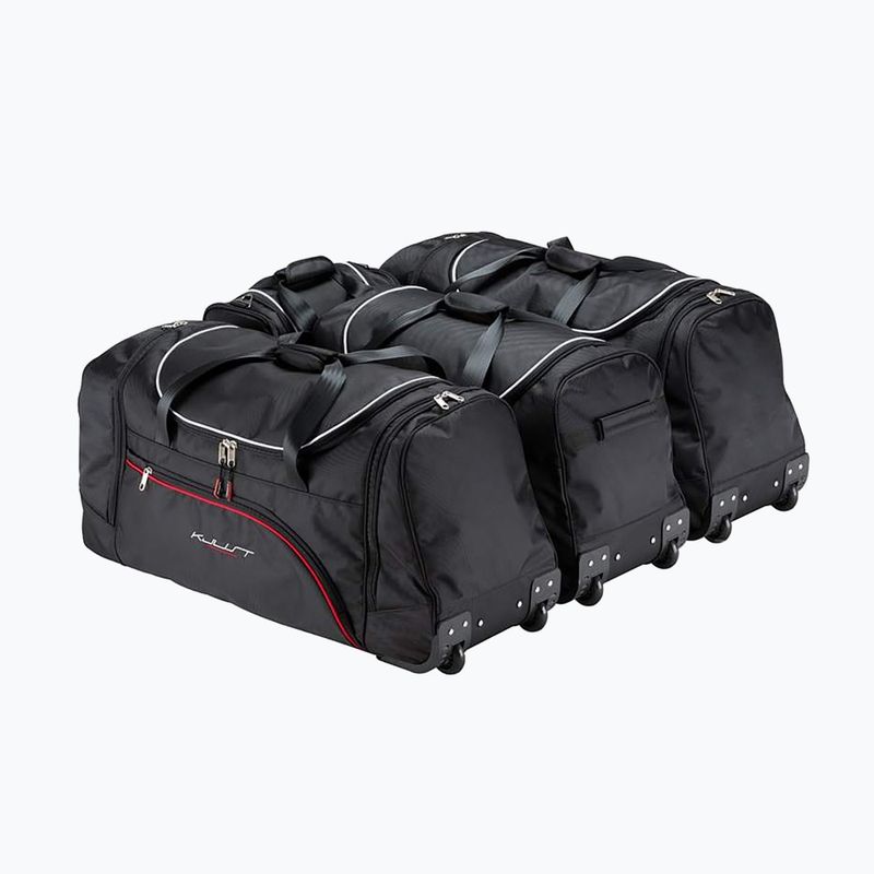 KJUST Mercedes-Benz GLC PHEV luggage compartment bag set 2022+ 4 pcs. black 2