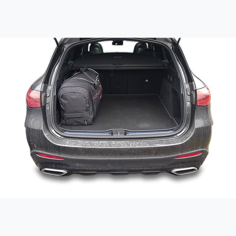 KJUST Mercedes-Benz GLC PHEV luggage compartment bag set 2022+ 4 pcs. black 16