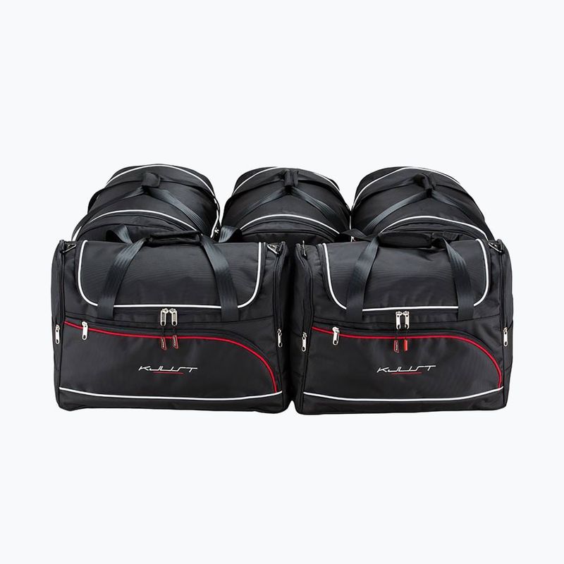 Trunk bag set KJUST Audi Q4 E-Tron Suv 2021+ 5 pcs. black 2