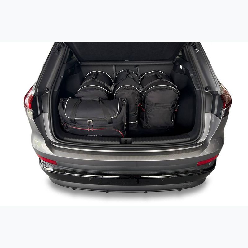 Trunk bag set KJUST Audi Q4 E-Tron Suv 2021+ 5 pcs. black 21
