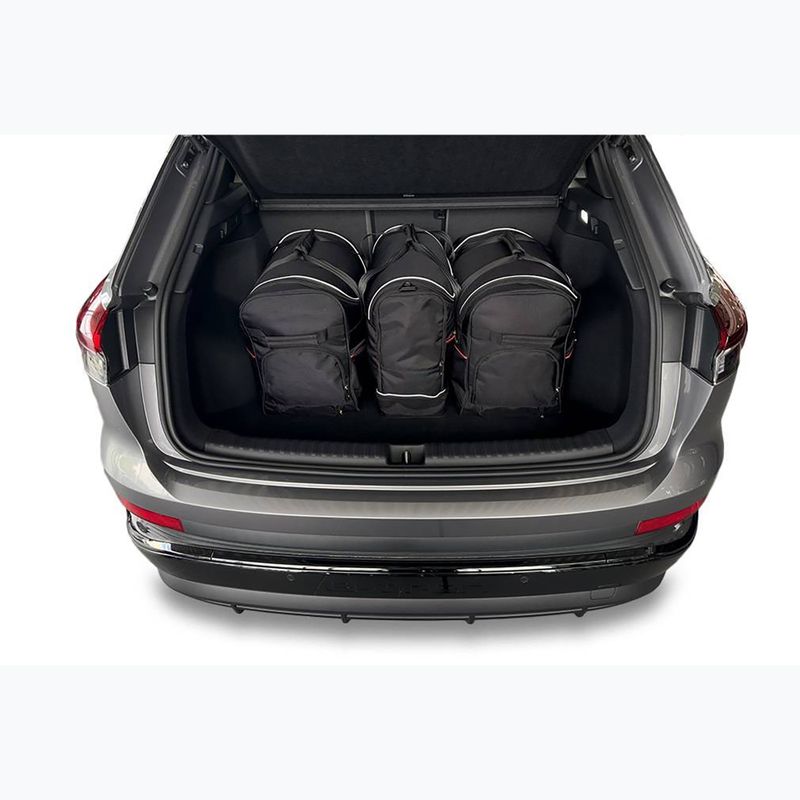 Trunk bag set KJUST Audi Q4 E-Tron Suv 2021+ 5 pcs. black 22