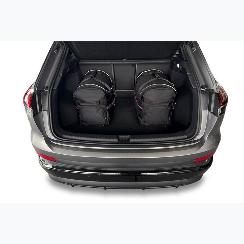 Trunk bag set KJUST Audi Q4 E-Tron Suv 2021+ 5 pcs. black 23