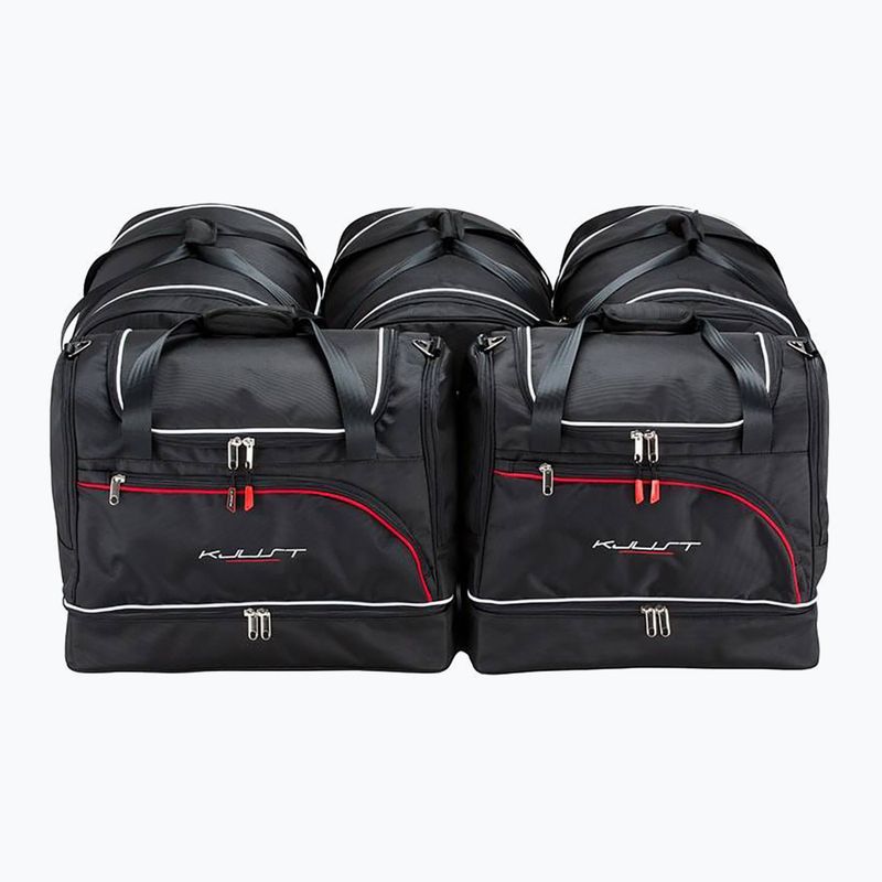 Trunk bag set KJUST Citroen C4 X 2023+ 5 pcs black 2