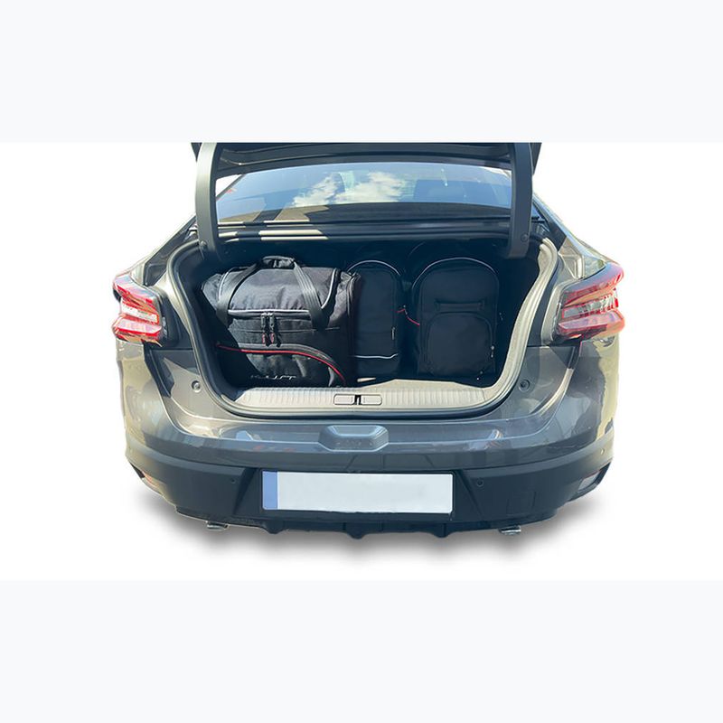 Trunk bag set KJUST Citroen C4 X 2023+ 5 pcs black 16