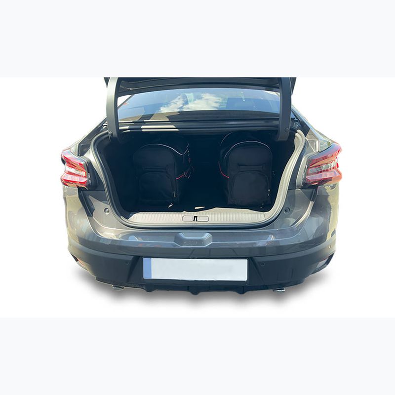 Trunk bag set KJUST Citroen C4 X 2023+ 5 pcs black 18